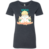 T-Shirts Vintage Navy / S Ryo Women's Triblend T-Shirt