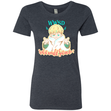 T-Shirts Vintage Navy / S Ryo Women's Triblend T-Shirt