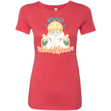 T-Shirts Vintage Red / S Ryo Women's Triblend T-Shirt