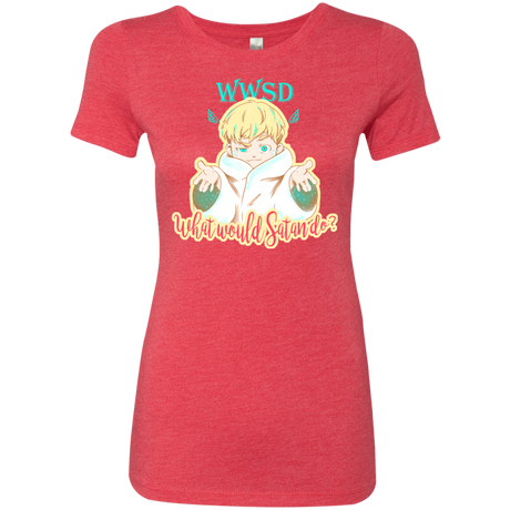 T-Shirts Vintage Red / S Ryo Women's Triblend T-Shirt