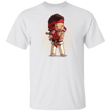 T-Shirts White / S Ryu Bison T-Shirt