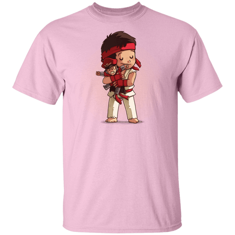 T-Shirts Light Pink / YXS Ryu Bison Youth T-Shirt