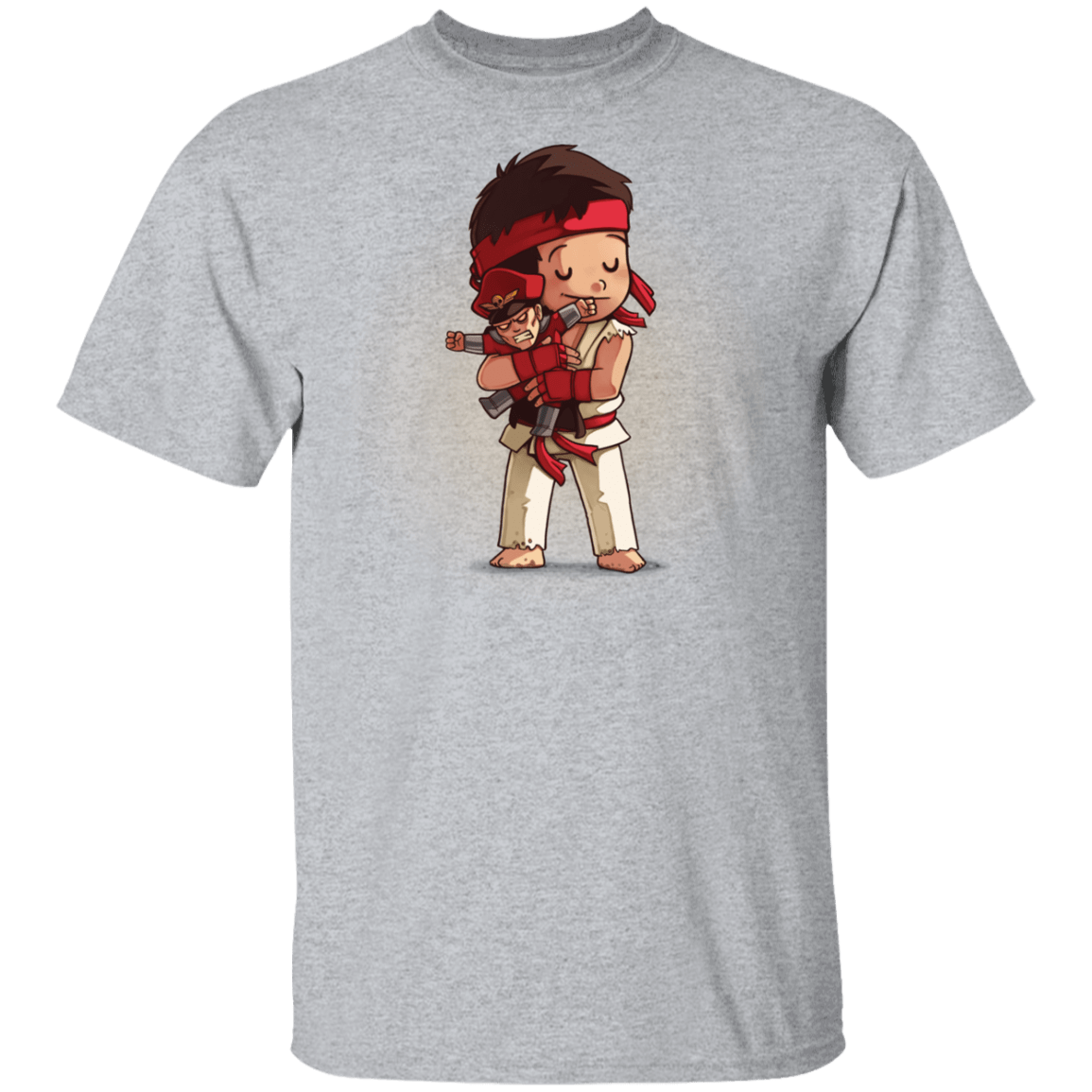 T-Shirts Sport Grey / YXS Ryu Bison Youth T-Shirt