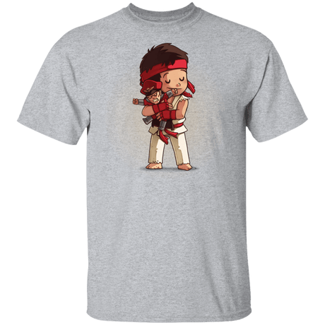 T-Shirts Sport Grey / YXS Ryu Bison Youth T-Shirt