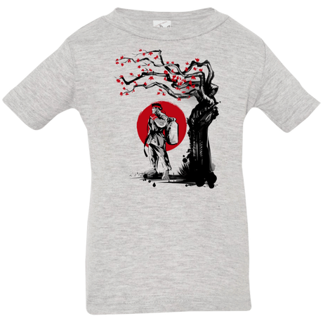 T-Shirts Heather Grey / 6 Months Ryu Under The Sun Infant Premium T-Shirt