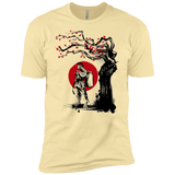 T-Shirts Banana Cream / X-Small Ryu Under The Sun Men's Premium T-Shirt