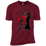 T-Shirts Cardinal / X-Small Ryu Under The Sun Men's Premium T-Shirt