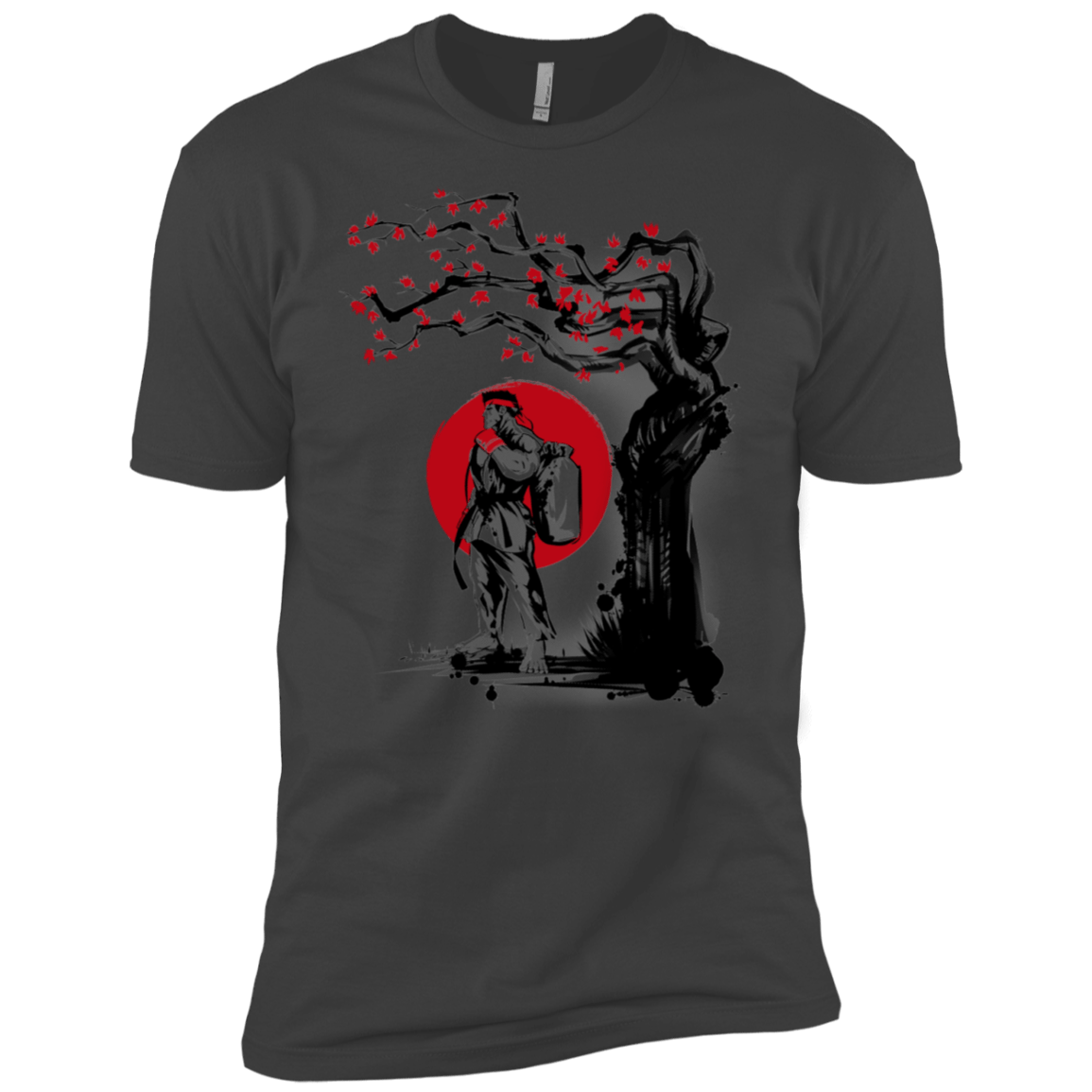 T-Shirts Heavy Metal / X-Small Ryu Under The Sun Men's Premium T-Shirt