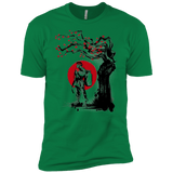 T-Shirts Kelly Green / X-Small Ryu Under The Sun Men's Premium T-Shirt
