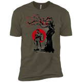 T-Shirts Military Green / X-Small Ryu Under The Sun Men's Premium T-Shirt