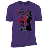 T-Shirts Purple Rush/ / X-Small Ryu Under The Sun Men's Premium T-Shirt