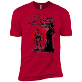 T-Shirts Red / X-Small Ryu Under The Sun Men's Premium T-Shirt