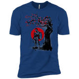 T-Shirts Royal / X-Small Ryu Under The Sun Men's Premium T-Shirt