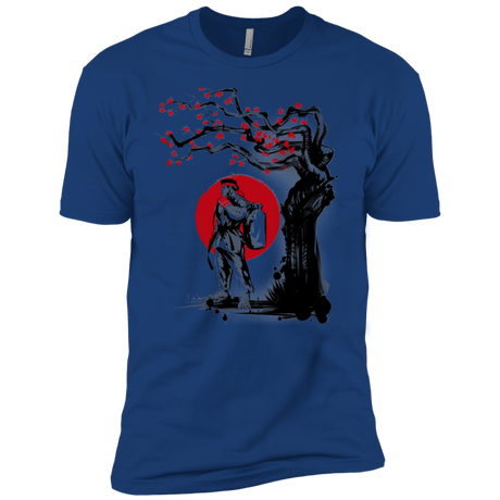 T-Shirts Royal / X-Small Ryu Under The Sun Men's Premium T-Shirt