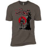 T-Shirts Warm Grey / X-Small Ryu Under The Sun Men's Premium T-Shirt