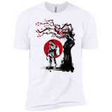 T-Shirts White / X-Small Ryu Under The Sun Men's Premium T-Shirt