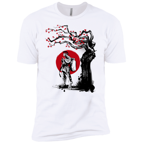 T-Shirts White / X-Small Ryu Under The Sun Men's Premium T-Shirt