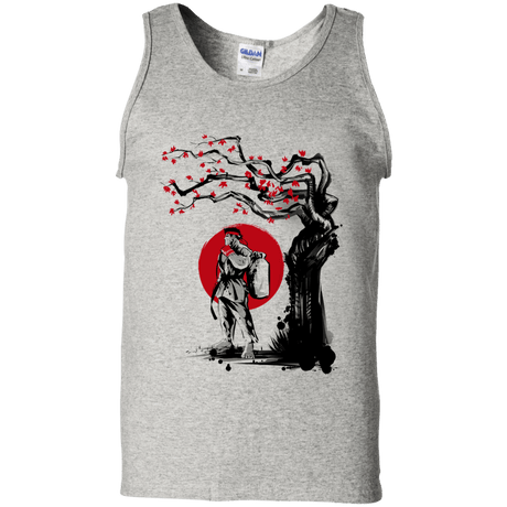T-Shirts Ash / S Ryu Under The Sun Men's Tank Top