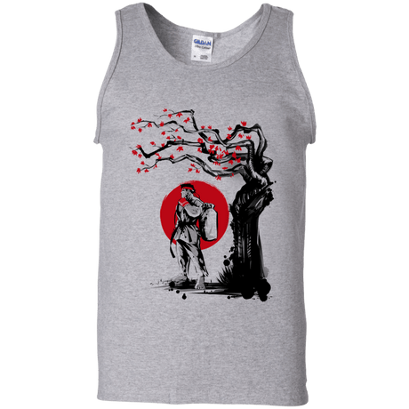 T-Shirts Sport Grey / S Ryu Under The Sun Men's Tank Top