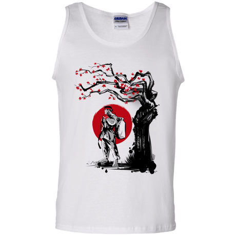 T-Shirts White / S Ryu Under The Sun Men's Tank Top