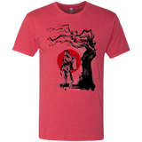 T-Shirts Vintage Red / S Ryu Under The Sun Men's Triblend T-Shirt