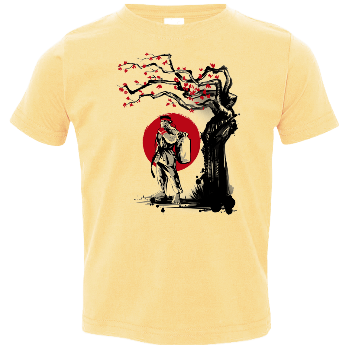 T-Shirts Butter / 2T Ryu Under The Sun Toddler Premium T-Shirt