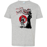 T-Shirts Heather Grey / 2T Ryu Under The Sun Toddler Premium T-Shirt