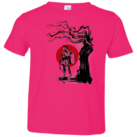 T-Shirts Hot Pink / 2T Ryu Under The Sun Toddler Premium T-Shirt