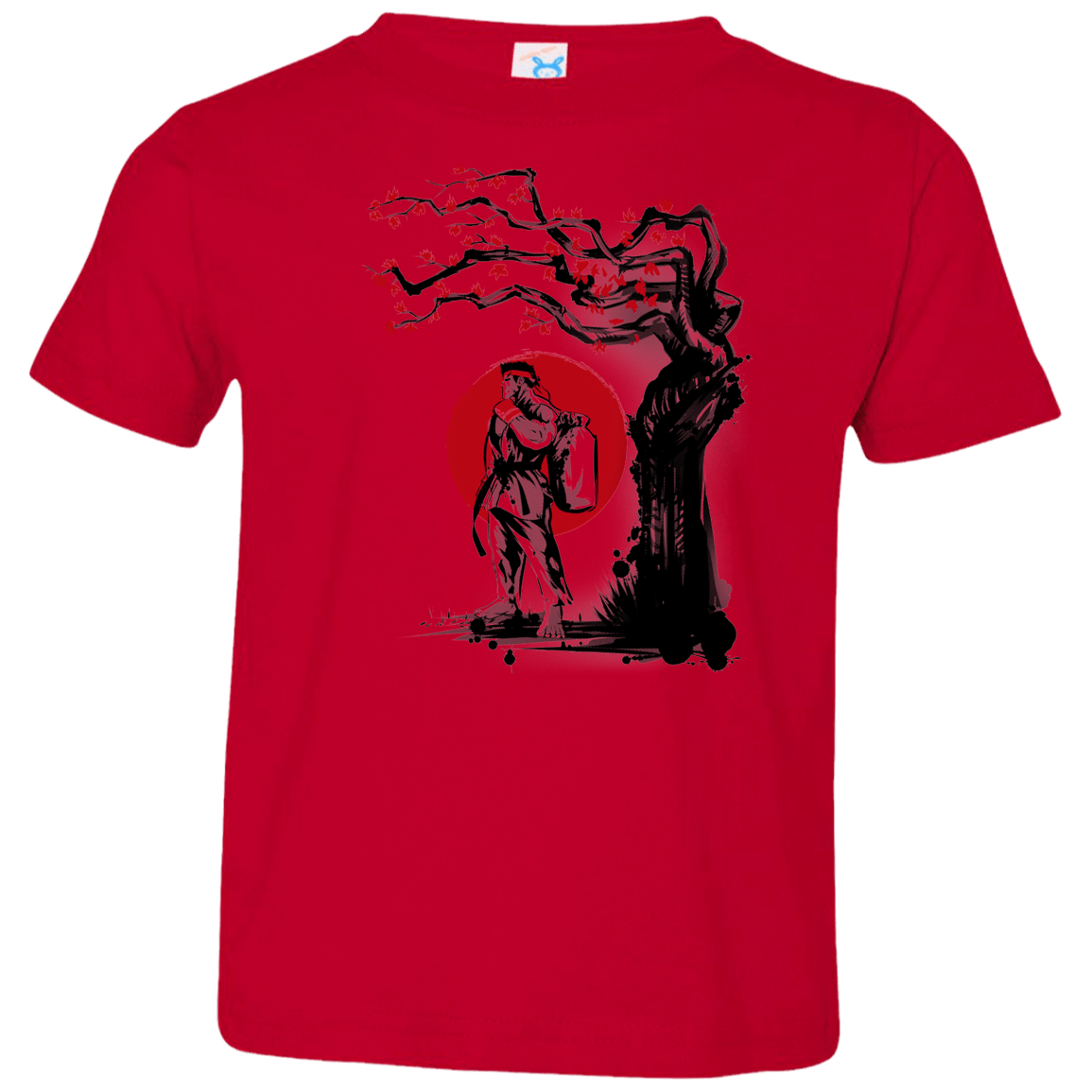 T-Shirts Red / 2T Ryu Under The Sun Toddler Premium T-Shirt