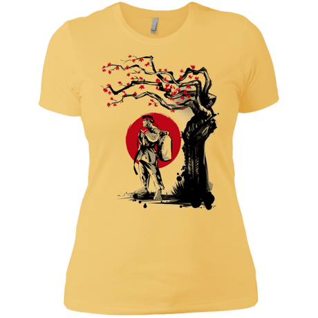 T-Shirts Banana Cream/ / X-Small Ryu Under The Sun Women's Premium T-Shirt