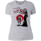 T-Shirts Heather Grey / X-Small Ryu Under The Sun Women's Premium T-Shirt
