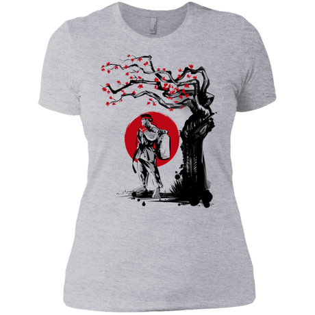 T-Shirts Heather Grey / X-Small Ryu Under The Sun Women's Premium T-Shirt
