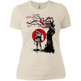 T-Shirts Ivory/ / X-Small Ryu Under The Sun Women's Premium T-Shirt