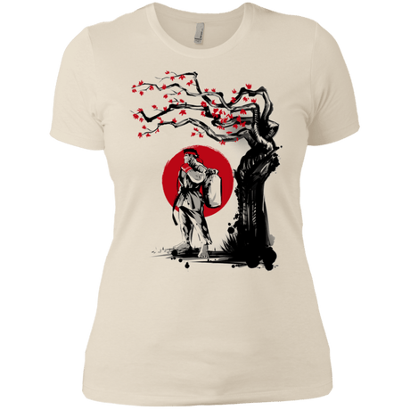 T-Shirts Ivory/ / X-Small Ryu Under The Sun Women's Premium T-Shirt