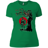 T-Shirts Kelly Green / X-Small Ryu Under The Sun Women's Premium T-Shirt