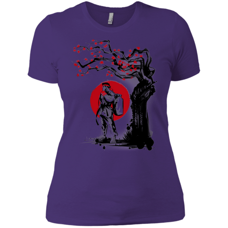 T-Shirts Purple Rush/ / X-Small Ryu Under The Sun Women's Premium T-Shirt