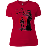 T-Shirts Red / X-Small Ryu Under The Sun Women's Premium T-Shirt
