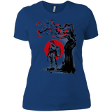 T-Shirts Royal / X-Small Ryu Under The Sun Women's Premium T-Shirt