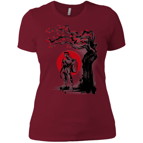 T-Shirts Scarlet / X-Small Ryu Under The Sun Women's Premium T-Shirt