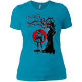 T-Shirts Turquoise / X-Small Ryu Under The Sun Women's Premium T-Shirt