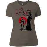 T-Shirts Warm Grey / X-Small Ryu Under The Sun Women's Premium T-Shirt