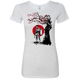 T-Shirts Heather White / S Ryu Under The Sun Women's Triblend T-Shirt