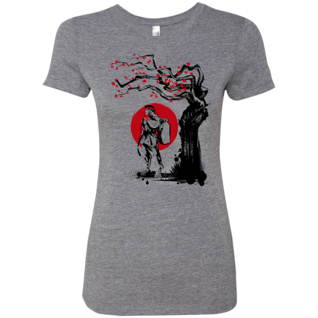 T-Shirts Premium Heather / S Ryu Under The Sun Women's Triblend T-Shirt
