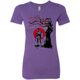 T-Shirts Purple Rush / S Ryu Under The Sun Women's Triblend T-Shirt