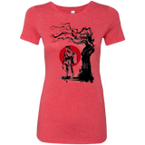 T-Shirts Vintage Red / S Ryu Under The Sun Women's Triblend T-Shirt