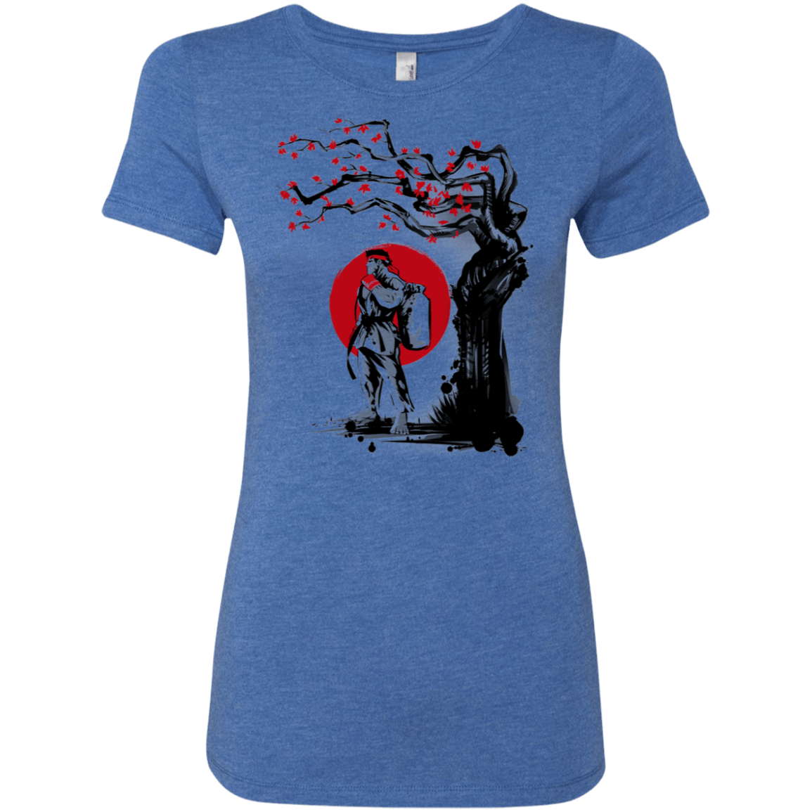 T-Shirts Vintage Royal / S Ryu Under The Sun Women's Triblend T-Shirt