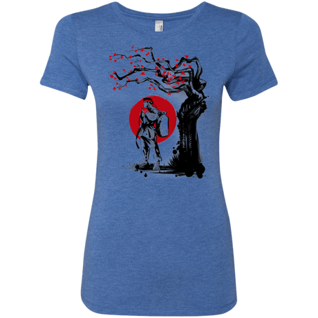 T-Shirts Vintage Royal / S Ryu Under The Sun Women's Triblend T-Shirt