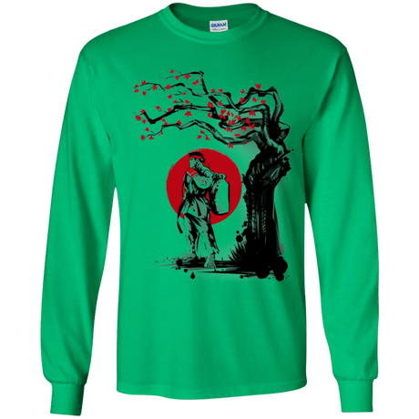 T-Shirts Irish Green / YS Ryu Under The Sun Youth Long Sleeve T-Shirt
