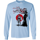 T-Shirts Light Blue / YS Ryu Under The Sun Youth Long Sleeve T-Shirt