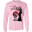 T-Shirts Light Pink / YS Ryu Under The Sun Youth Long Sleeve T-Shirt